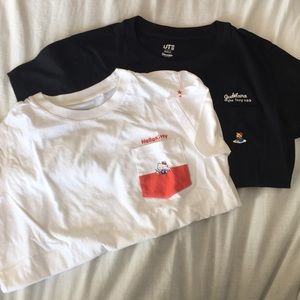 Uniqlo x Sanrio T-shirt Pack!